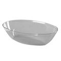 Wna Comet West A7LBCL PE 64 oz Clear Luau Serving Bowl, 50PK A7LBCL  (PE)